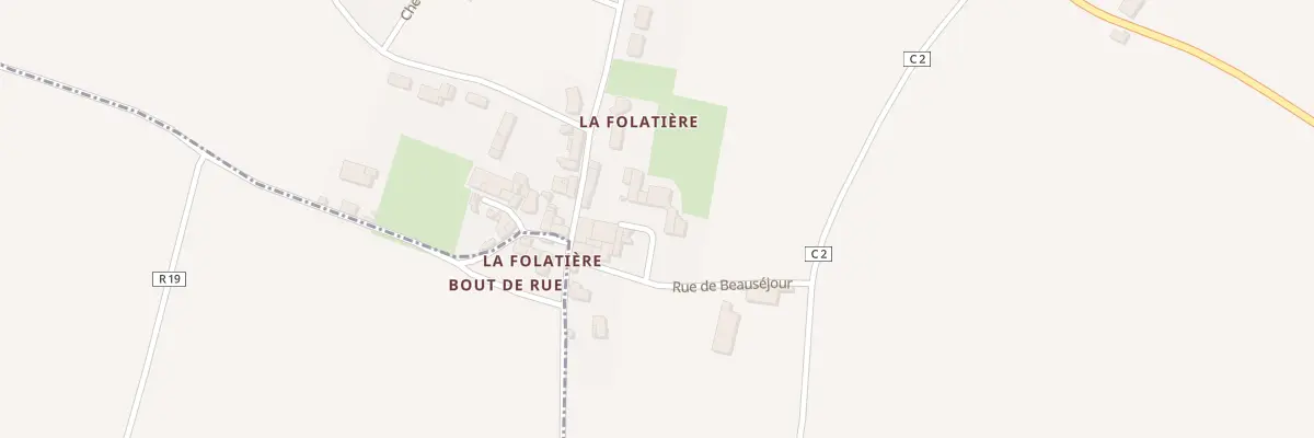Plan du 6 Imp de la Tour à Antezant-la-Chapelle