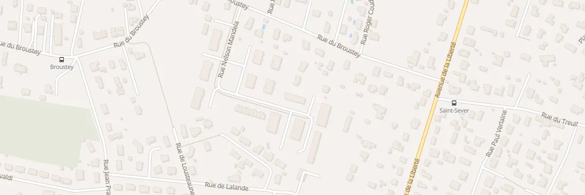 Plan du 5 Rue Nelson Mandela à Ambarès-et-Lagrave