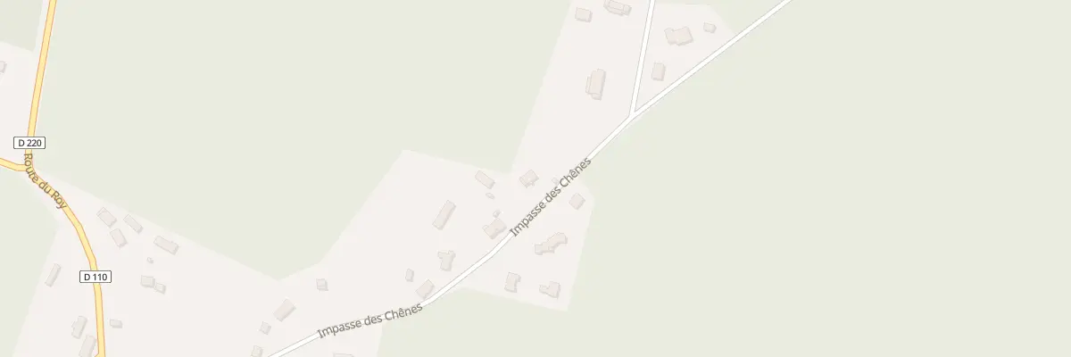 Plan du 9 Reganet à Origne