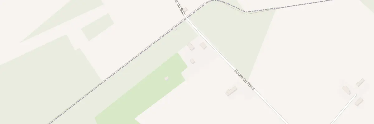 Plan du 724 Rte du Rond à La Coulonche