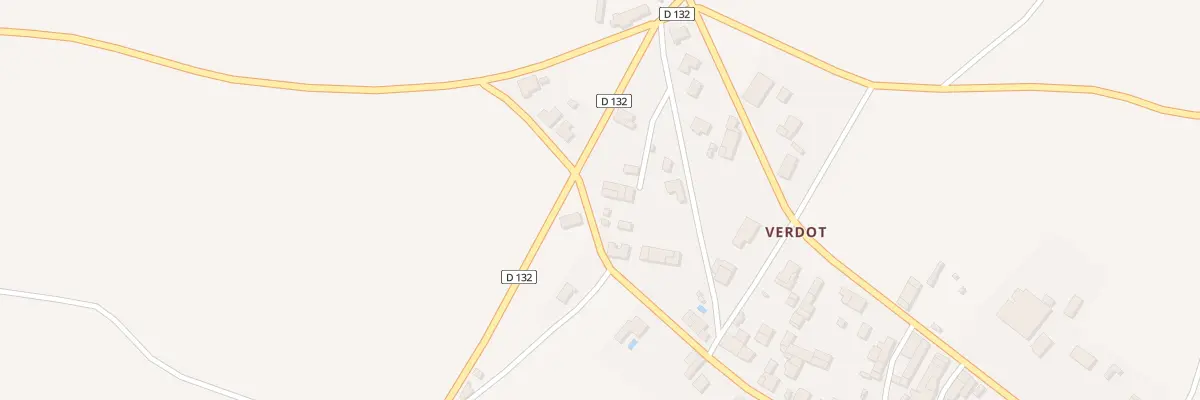 Plan du 53B Verdot à Reignac