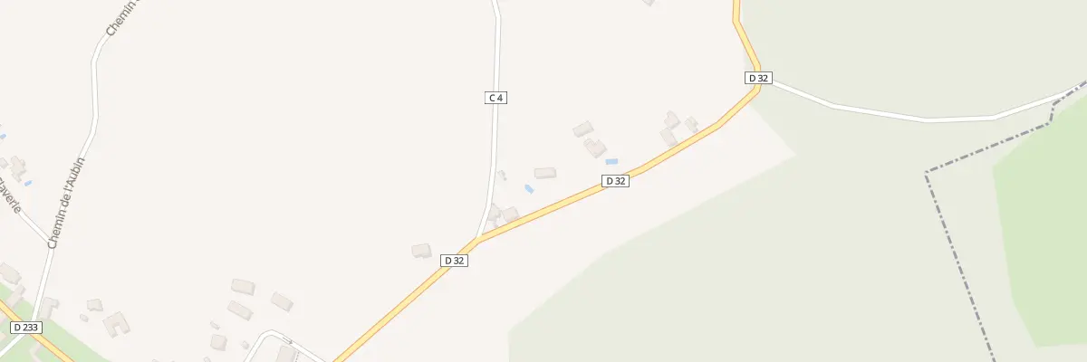 Plan du 9748 Canton à Cescau