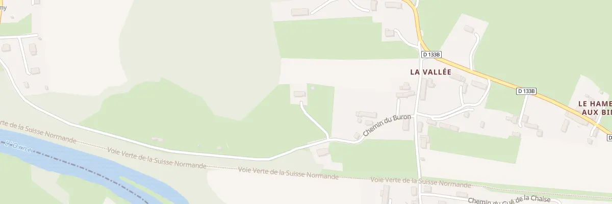 Plan du 4 Che du Buron à Saint-Rémy