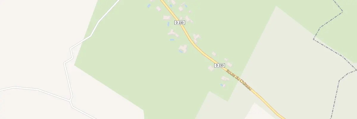 Plan du 550 Rte du Chateau à Cescau
