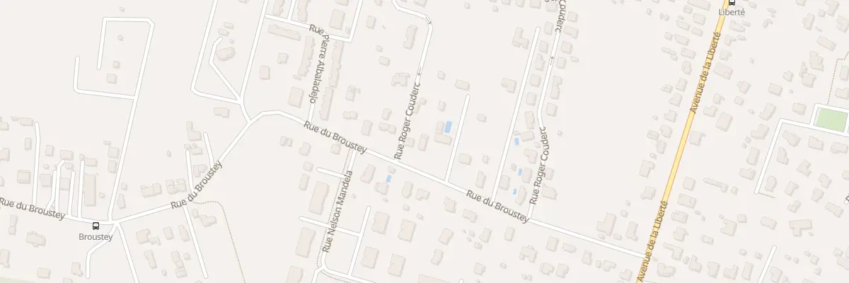 Plan du 21 Rue du Broustey à Ambarès-et-Lagrave
