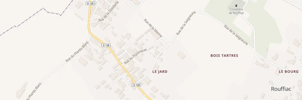 Plan du 10 Rue du Pommeret à Rouffiac