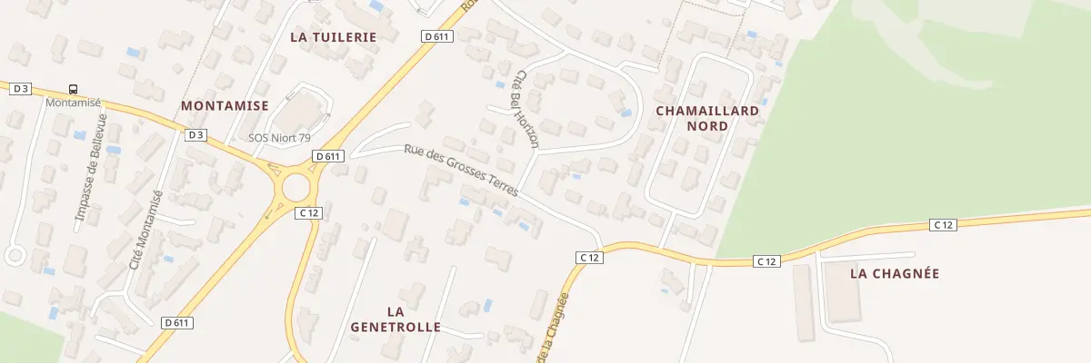 Plan du 15 Cite Bel Horizon à Bessines