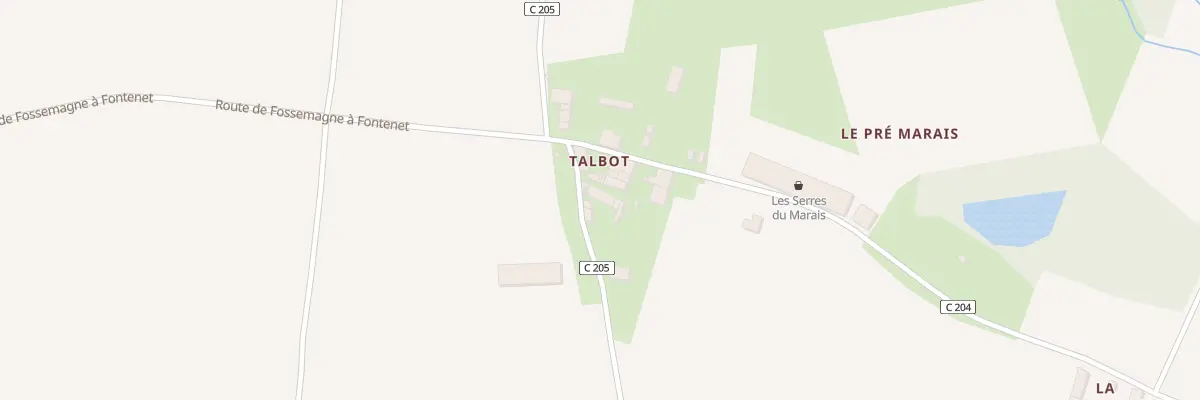 Plan du 5 Che des Meuniers à Saint-Julien-de-l’Escap