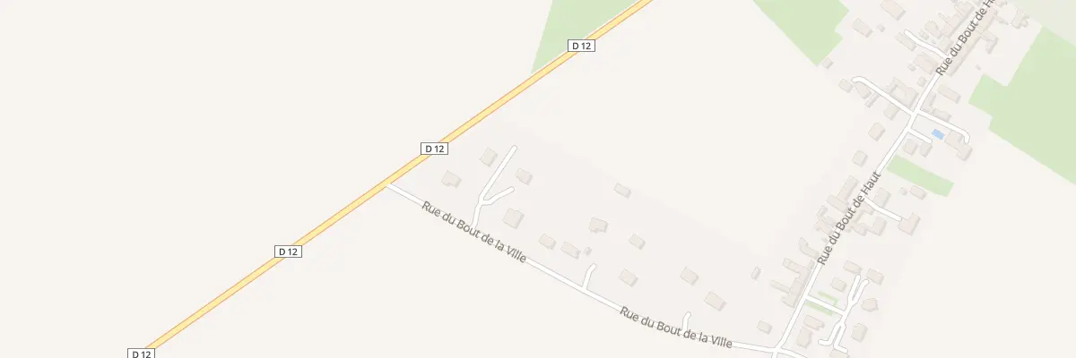 Plan du 16 Rue du Bout de la Ville à Banville