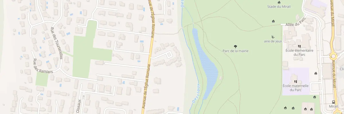 Plan du 51 Av de l’Eglise Romane à Artigues-près-Bordeaux