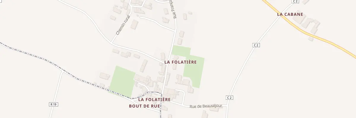 Plan du 21 Rue François de Meschinet à Antezant-la-Chapelle