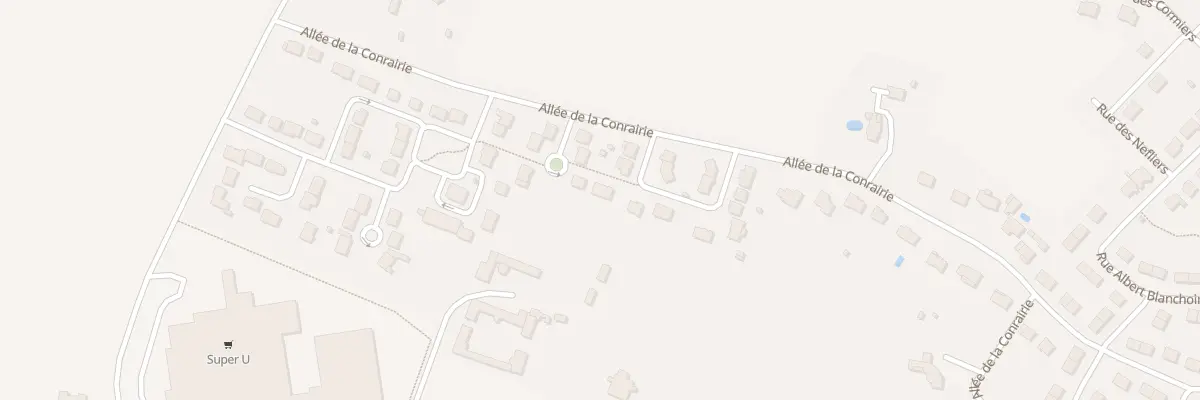 Plan du 13 All Louis de la Tremoille aux Hauts-d’Anjou