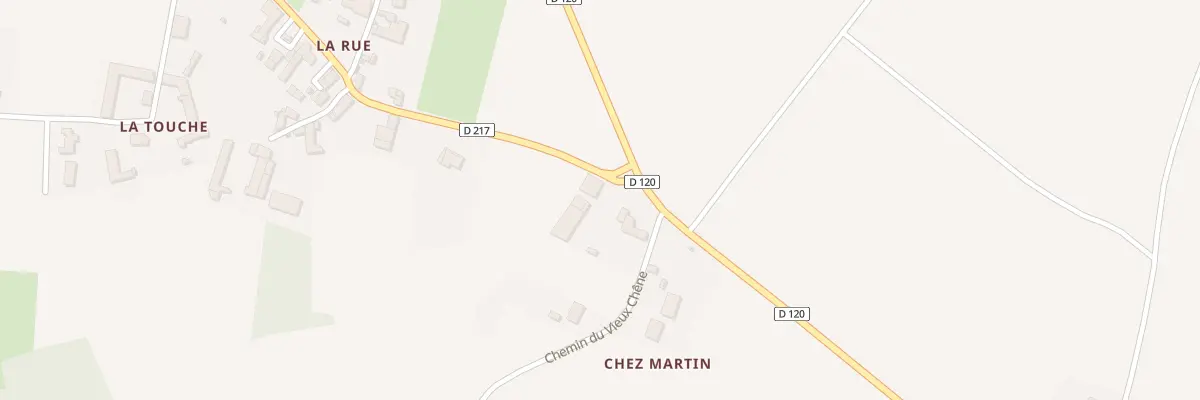 Plan du 7 Rte de Torxé à Asnières-la-Giraud