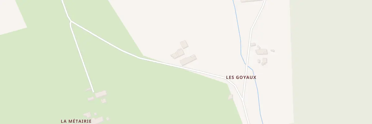 Plan du 188 Les Goyaux à Reignac