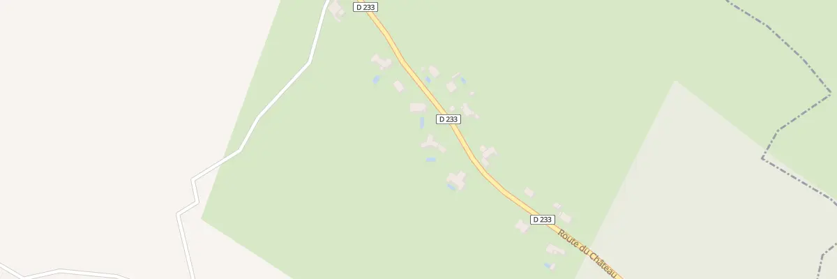 Plan du 5767 Canton à Cescau