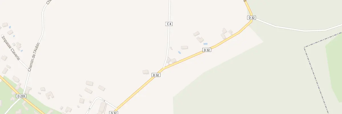 Plan du 5012 Canton à Cescau