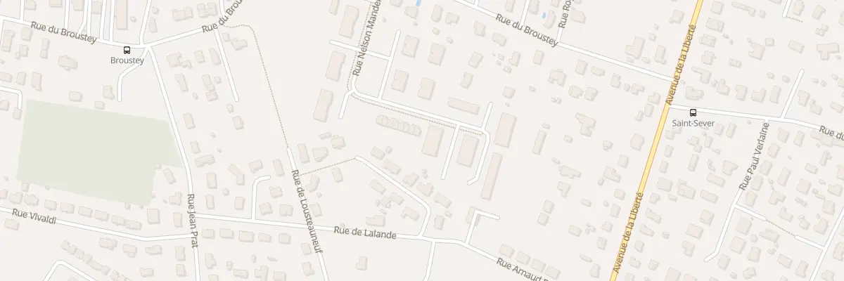 Plan du 24 Rue Nelson Mandela à Ambarès-et-Lagrave