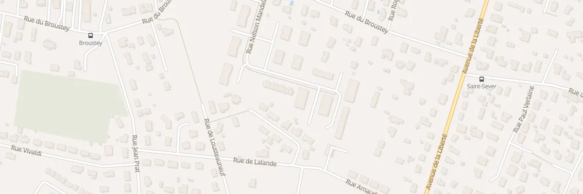 Plan du 22 Rue Nelson Mandela à Ambarès-et-Lagrave