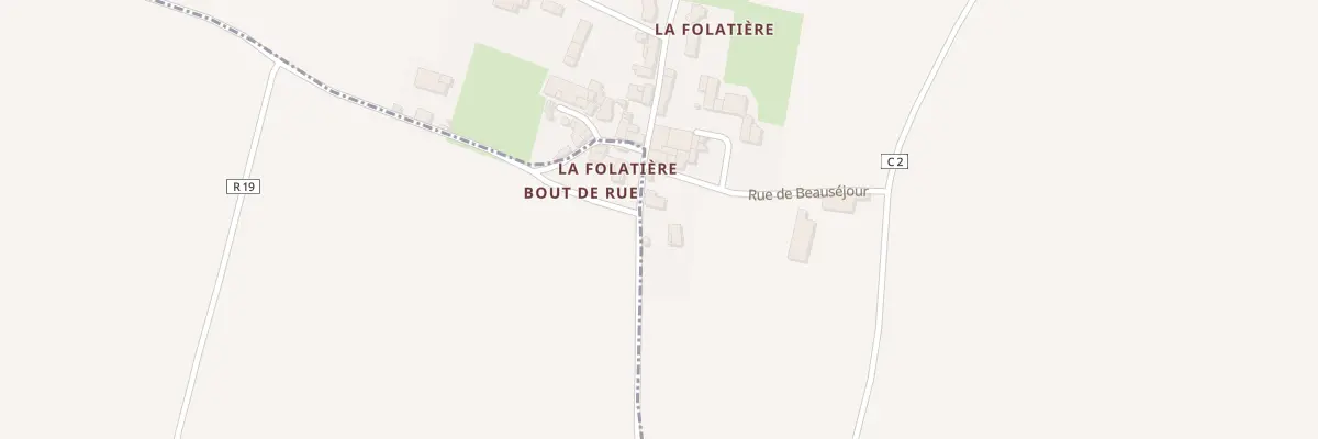Plan du 33 Rue François de Meschinet à Antezant-la-Chapelle