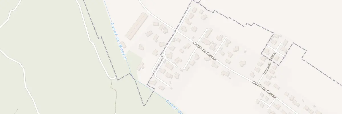 Plan du 4 Rue de l’Arribere à Siros