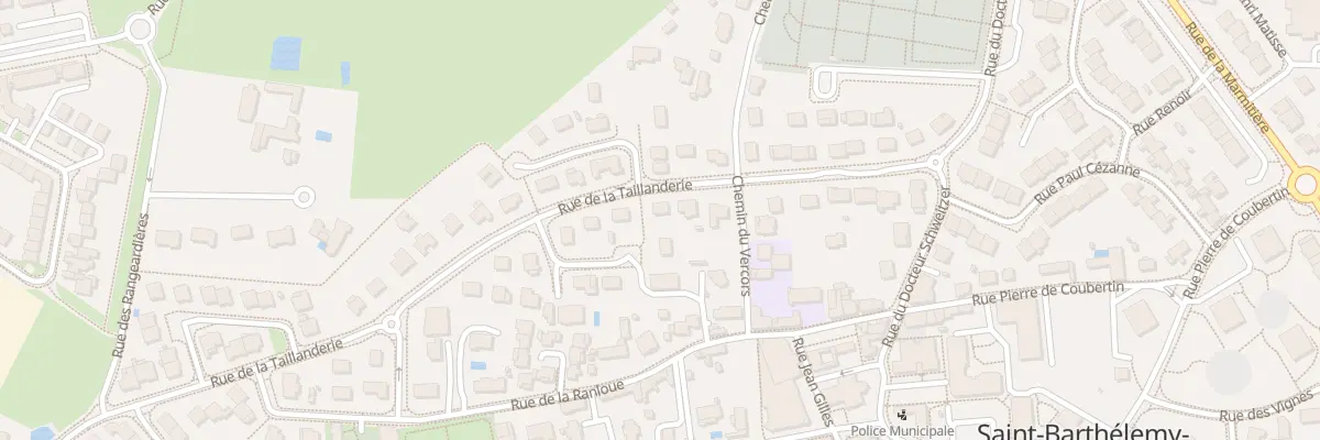 Plan du 5 Rue de la Taillanderie à Saint-Barthélemy-d’Anjou