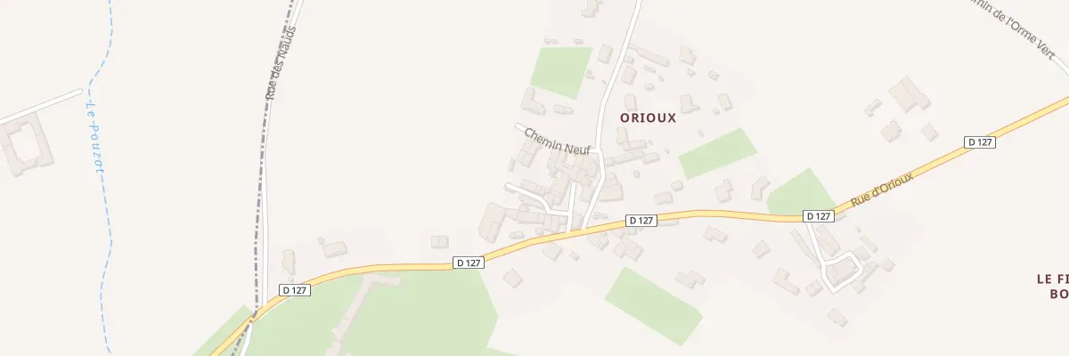 Plan du 4 Rue du Puits à Courcelles