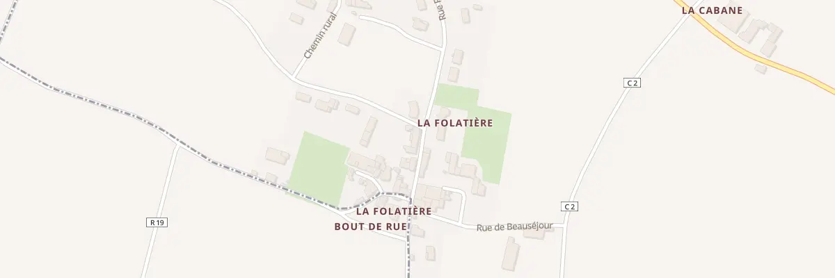 Plan du 28 Rue François de Meschinet à Antezant-la-Chapelle
