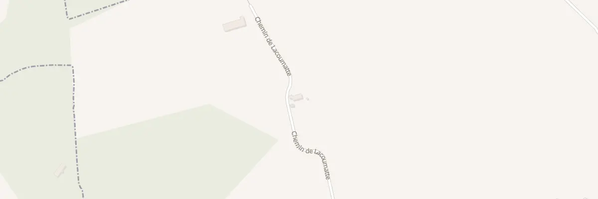 Plan du 418 Che de Lacoumatte à Sarraziet