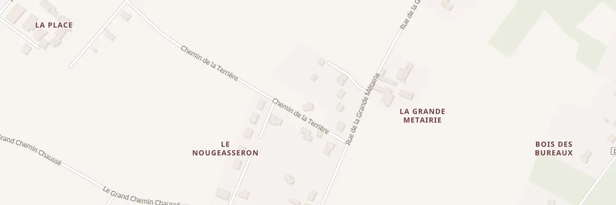 Plan du 28 Che de la Terrière à Rouffiac