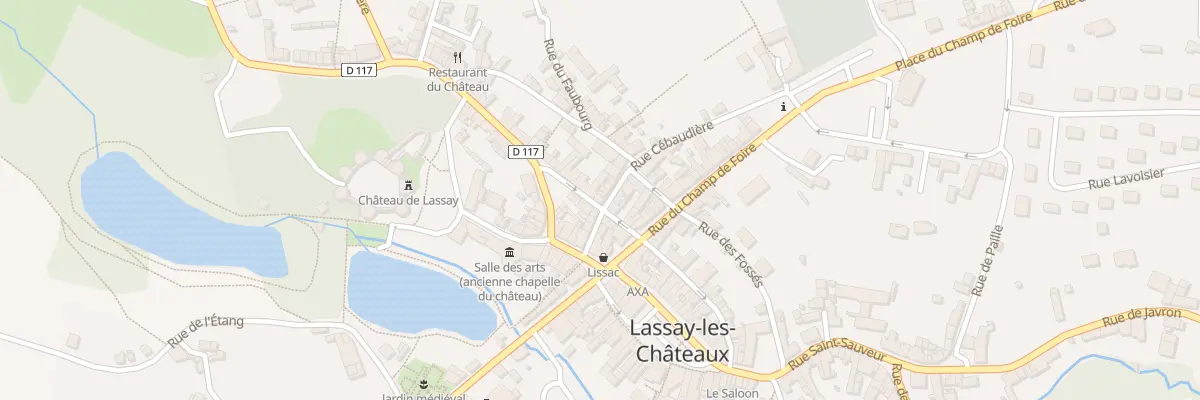 Plan du 9 Rue cebaudiere à Lassay-les-Châteaux