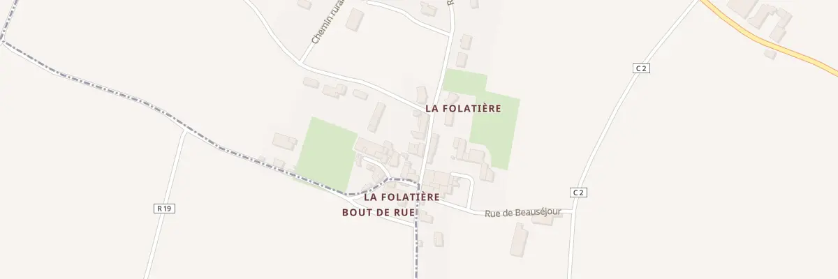 Plan du 32 Rue François de Meschinet à Antezant-la-Chapelle