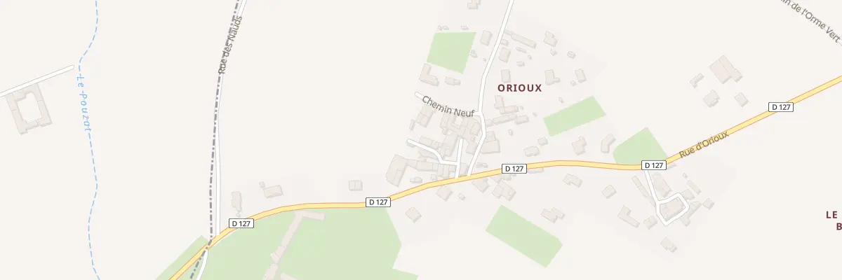 Plan du 3 Rue du Puits à Courcelles