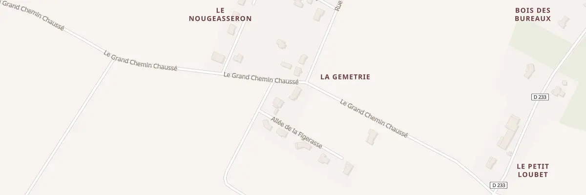 Plan du 29 Chem Grand Chemin Chaussée à Rouffiac