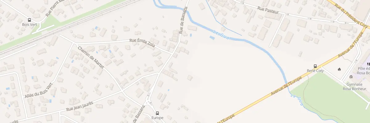 Plan du 8B Rue de Bassens à Ambarès-et-Lagrave