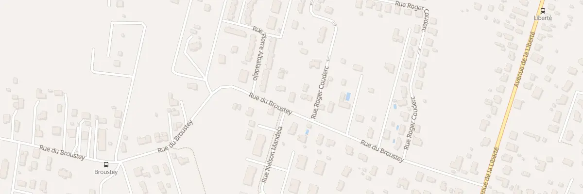 Plan du 29B Rue du Broustey à Ambarès-et-Lagrave