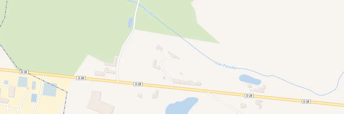 Plan du 7 La Pelivière à Bouère