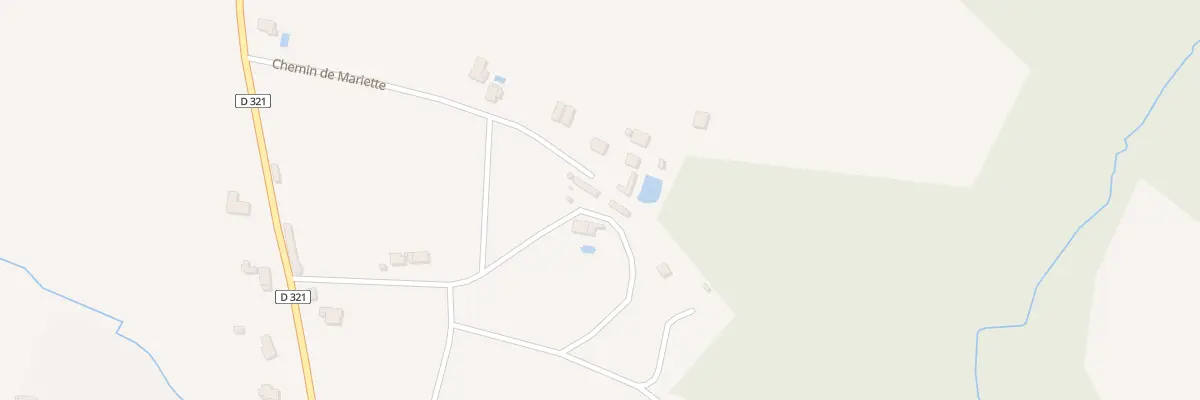 Plan du 169 Che de Herissot à Benquet