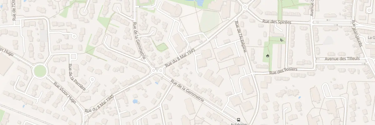 Plan du 45 Rue du 8 Mai 1945 à Saint-Barthélemy-d’Anjou