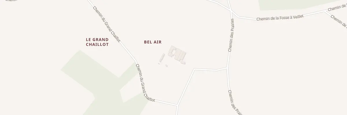 Plan du 2 Che de Bel-air à Saint-Sauvant