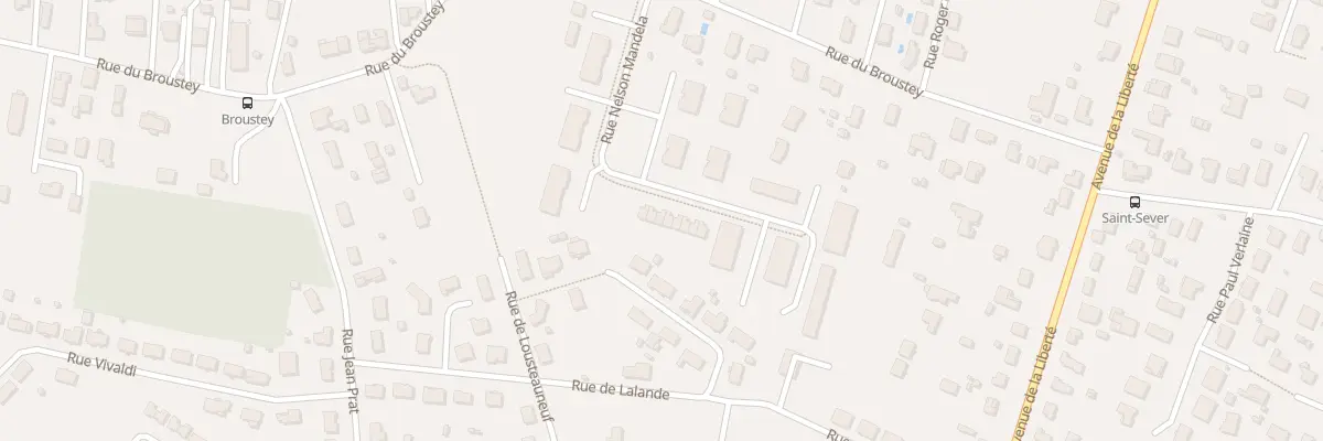 Plan du 12 Rue Nelson Mandela à Ambarès-et-Lagrave