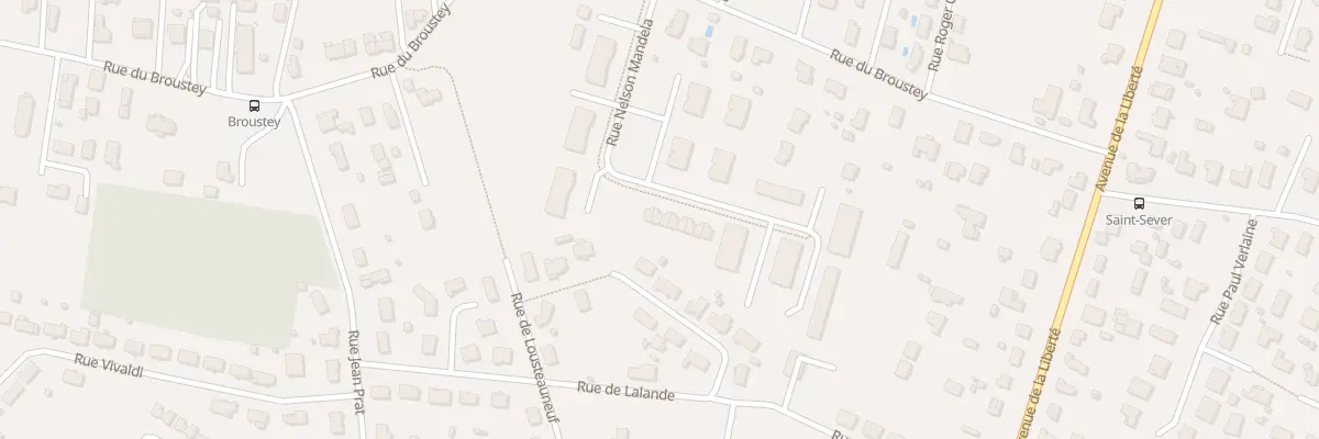 Plan du 10 Rue Nelson Mandela à Ambarès-et-Lagrave