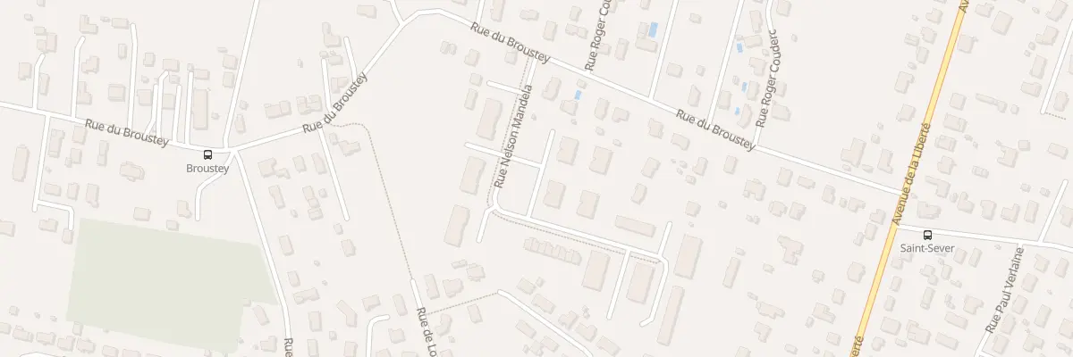 Plan du 1 Rue Nelson Mandela à Ambarès-et-Lagrave