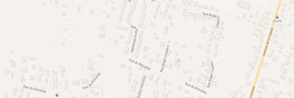 Plan du 9016 Rue du Broustey à Ambarès-et-Lagrave