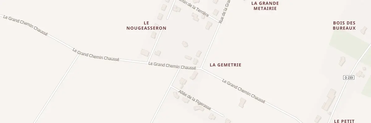Plan du 30 Chem Grand Chemin Chaussée à Rouffiac