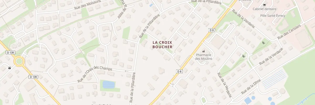 Plan du 5216 Rue du Quinze Juin 44 à Évrecy