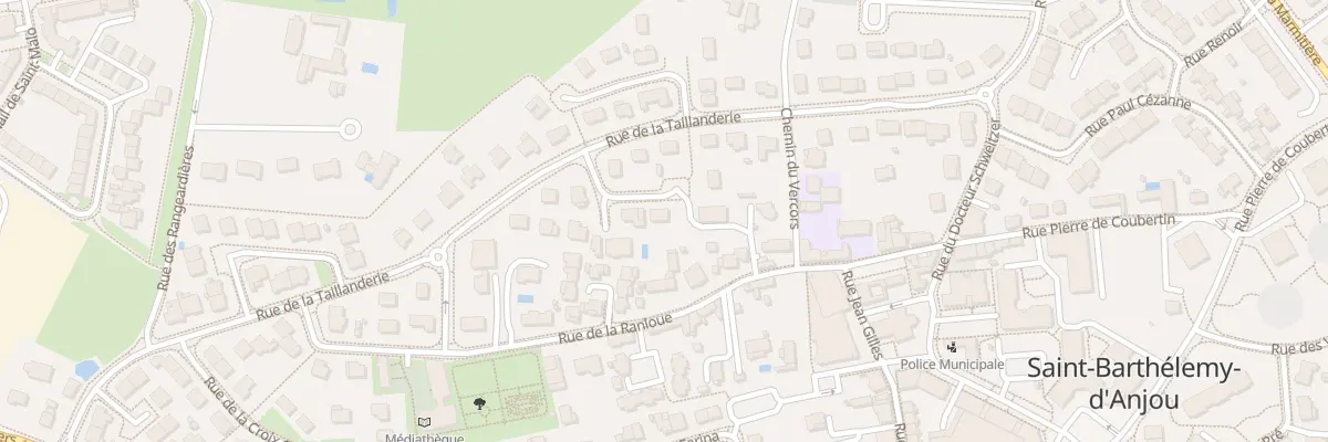 Plan du 19 Rue de la Taillanderie à Saint-Barthélemy-d’Anjou