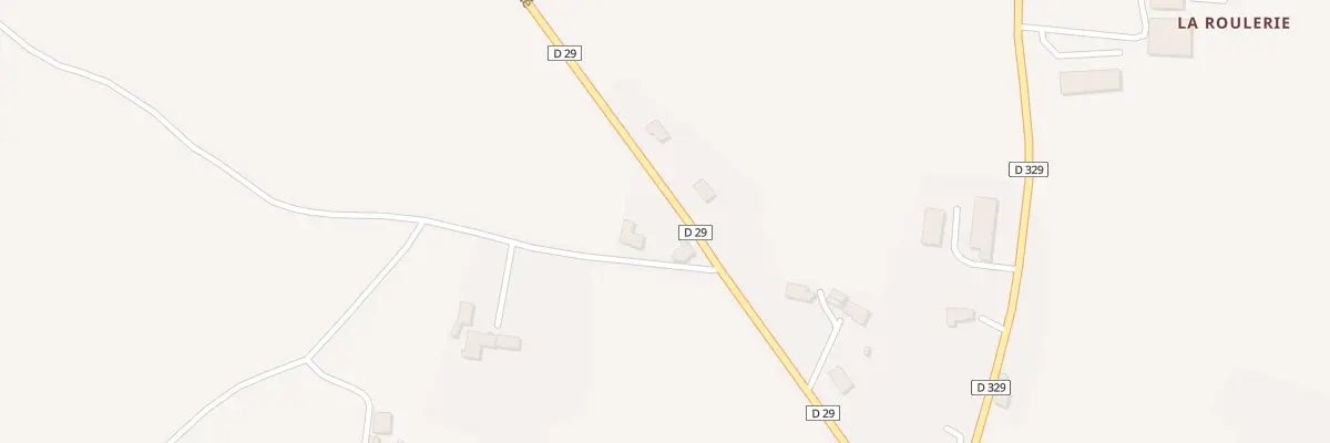 Plan du 5046 La Plante à Miré