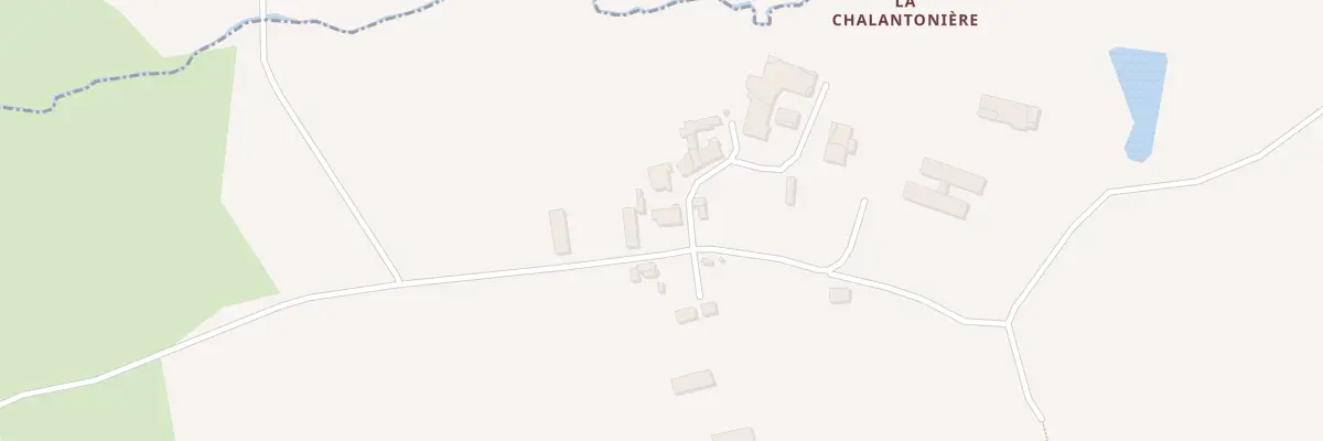 Plan du 5140 La Chalantoniere à Largeasse