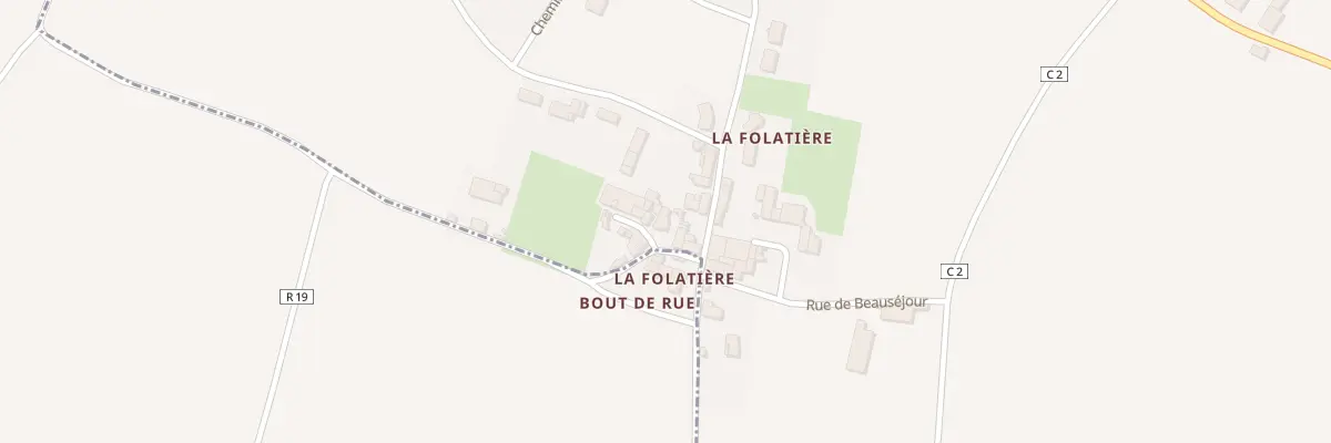 Plan du 6 Rue des Grassines à Antezant-la-Chapelle