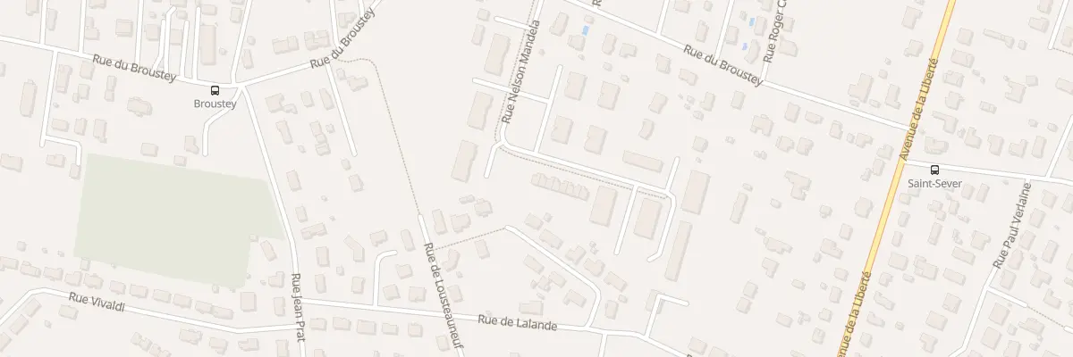 Plan du 8 Rue Nelson Mandela à Ambarès-et-Lagrave